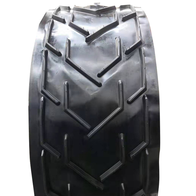 Resistencia al calor Cintas transportadoras de chevron