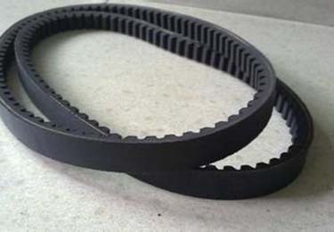 Correas trapezoidales con bandas dentadas