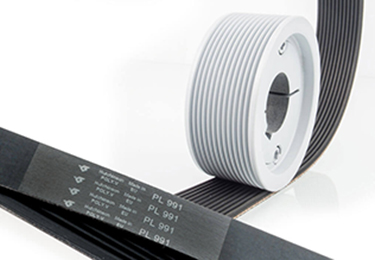 Correa Poly V de doble cara