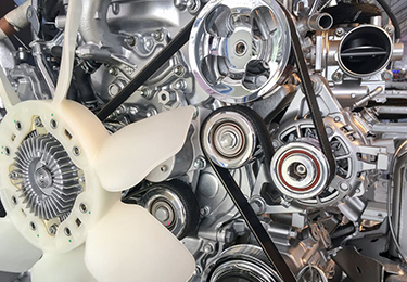 ¿Cuál es el propósito de una correa de ventilador?