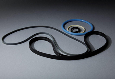 Tipos de cinturones de goma